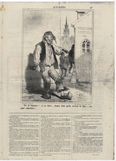 Le Charivari, trente-sixième année, mardi 8 octobre 1867