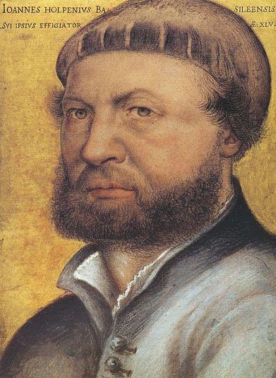 Autoportrait (Hans Holbein le Jeune)