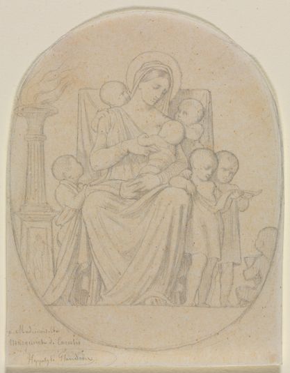 Saint Félicité and Her Seven Sons