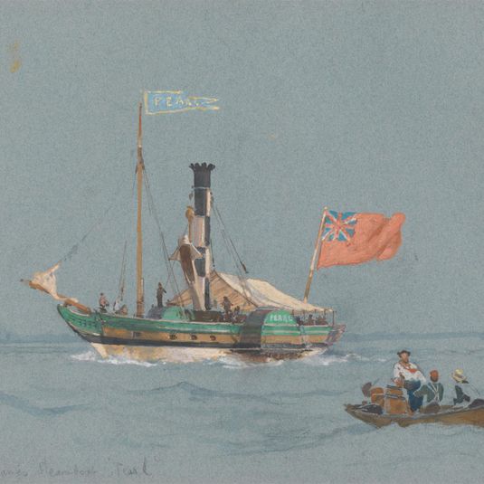 The First Thames Steamboat: Pearl