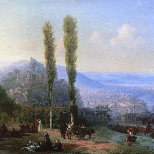 View of Tiflis