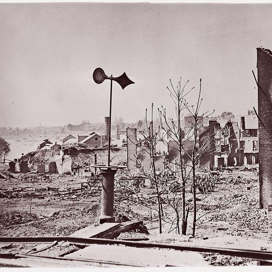 Richmond, Virginia, after Evacuation