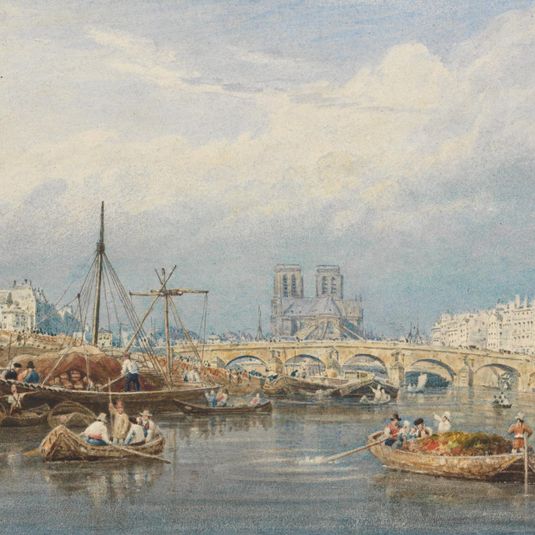 The Seine with Notre Dame