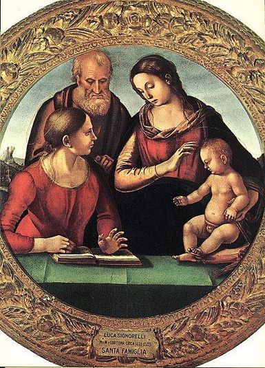 Holy Family (Signorelli)