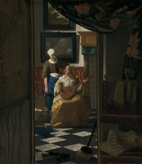 Johannes Vermeer - The Love Letter Smartify Editions