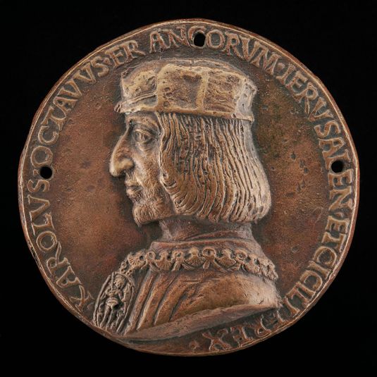 Charles VIII, 1470-1498, King of France 1483