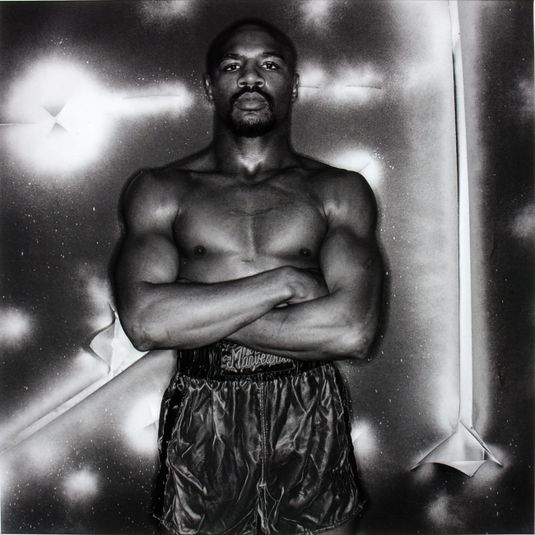 "Marvelous" Marvin Hagler, boxer