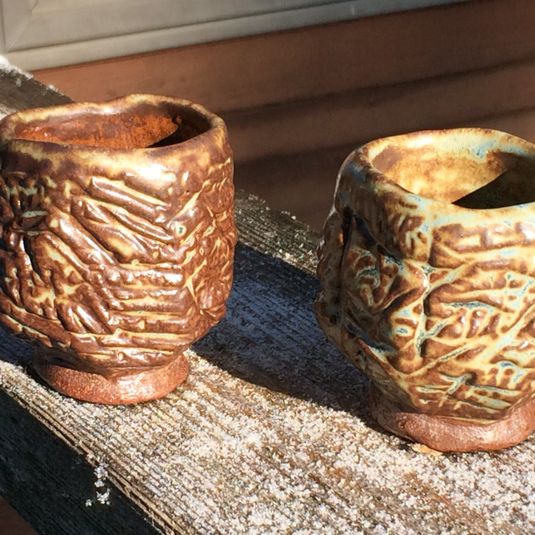 Pair of Drinking Cups