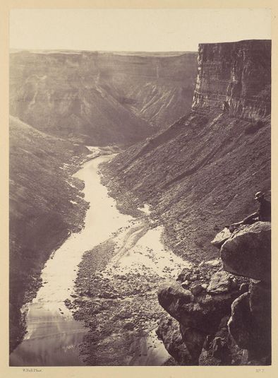 Grand Canyon, Colorado River, Near Paria Creek, Looking West