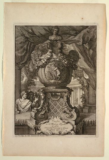 Title Page, Vasses de la Maison Royalle de L'oo Nouvellement (Vessels of the Royal House of L'oo)