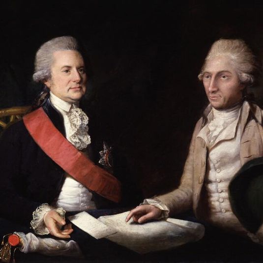 George Macartney, 1st Earl Macartney; Sir George Leonard Staunton, 1st Bt