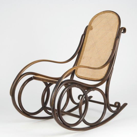 Rocking Chair, Model No. 4