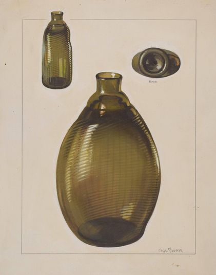 Flask (Pitkin Type)