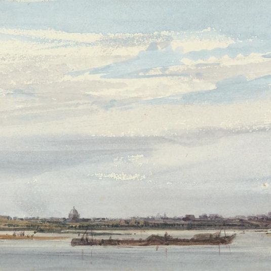 View of Paris from Charenton