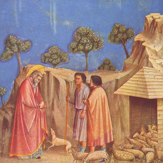 Joachim among the Shepherds