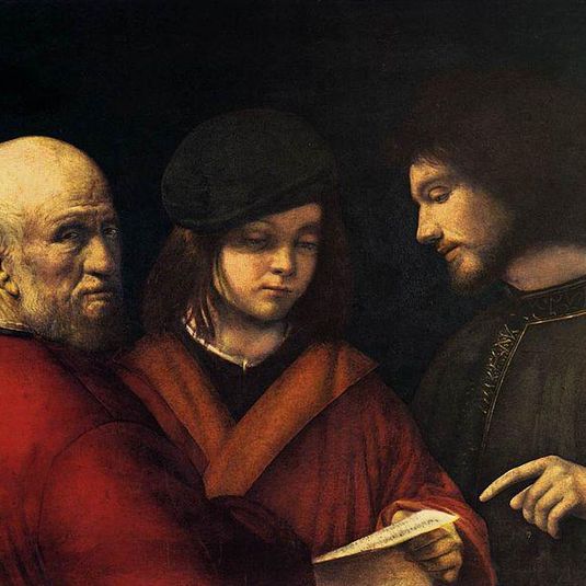 The Three Ages of Man (Giorgione)