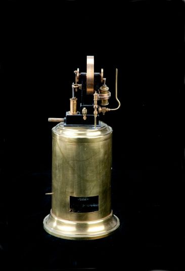 Hiram Maxim Pumping Engine, Patent Model