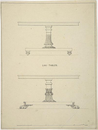 Designs for Loo-Tables