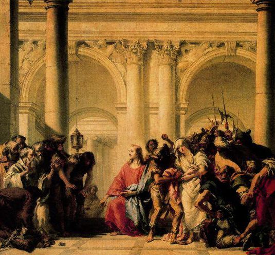 Christ and the Adulterous Woman