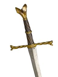 'Writhen hilted" sword