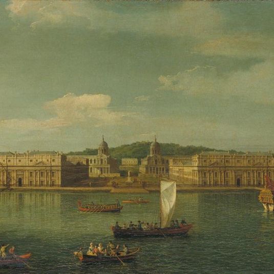 A View of Greenwich from the River