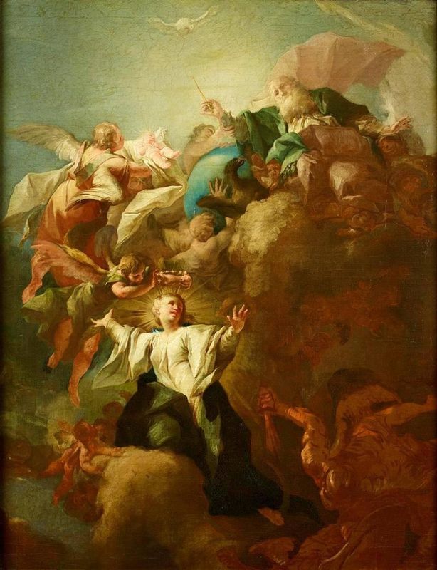 Allegory of the Immaculate Conception of Mary