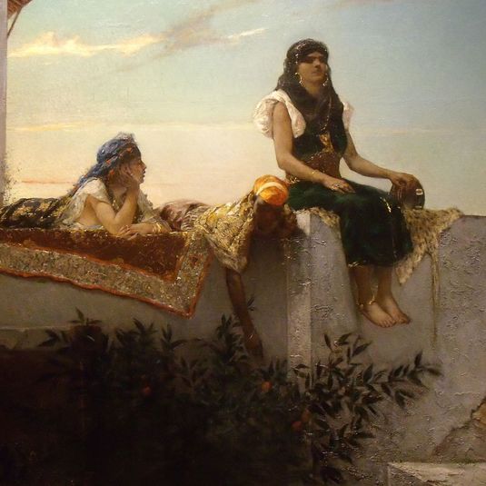 Evening on Terraces (Morocco)