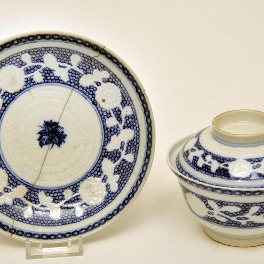 Covered Bowl and Saucer, c.1770