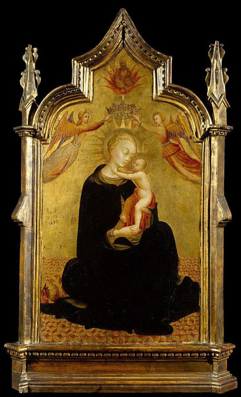 Madonna and Child with Angels