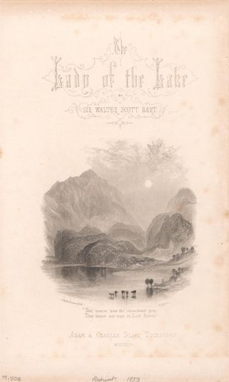 Loch Achray (Vignette)