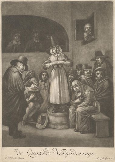 The Quakers' Meeting