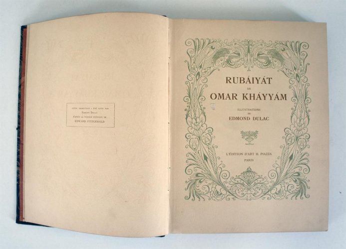Children's Literature Rubaiyat De Omar Khayyam