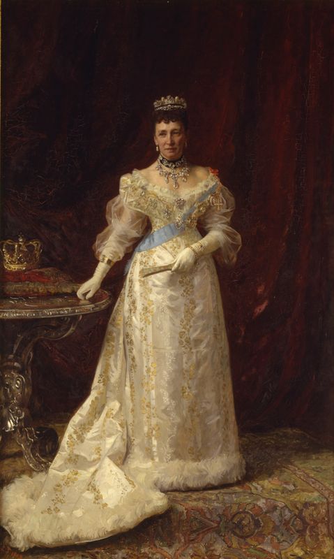 Queen Louise of Denmark, 1817-1898, née Princess of Hesse-Kassel, m. 1842 to King Christian IX