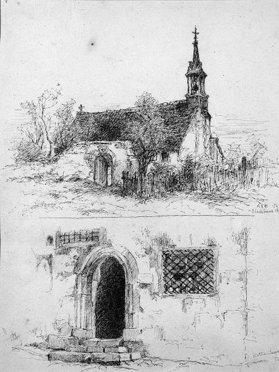 Two Sketches of Rothenburg, Germany