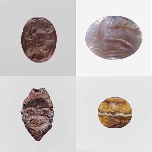 Lentoid stones from Minoan Crete