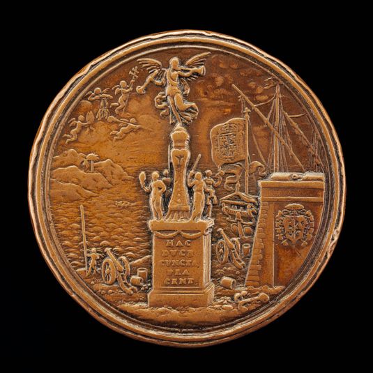 Allegorical Monument to the Liberation of Messina [reverse]
