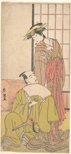 The Eighth Morita Kanya in the Role of Oboshi Yuranosuke