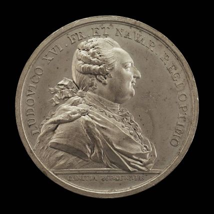 Louis XVI, 1754-1793, King of France 1774