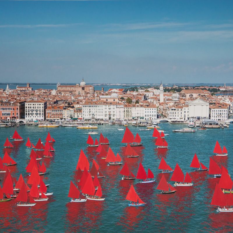 Red Regatta (Coppa del Presidente della Repubblica, Bacino San Marco)
