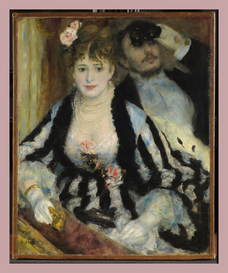 Renoir: La Loge (Theatre Box)