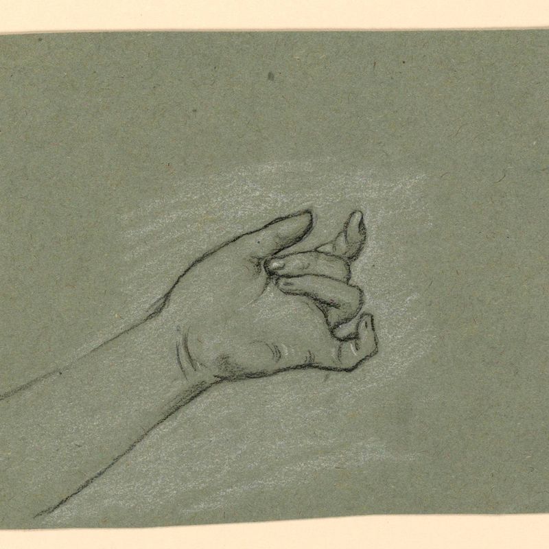 Study of wrist and left hand