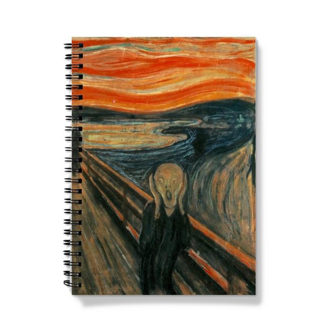 The Scream, Edvard Munch  Notebook Smartify Essentials