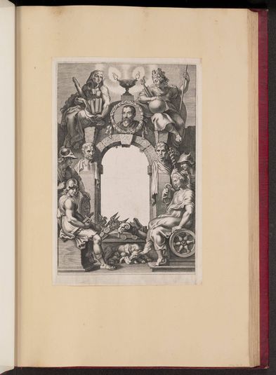 Title Page for Justus Lipsius, Opera Omnia, I