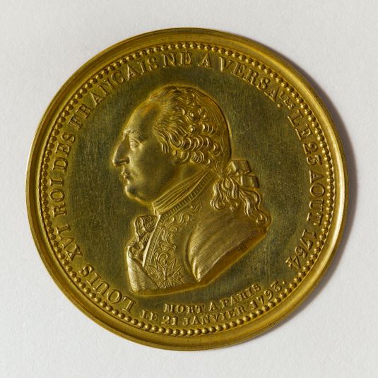 Louis XVI (1754-1793), roi de France (1774-1792),1793