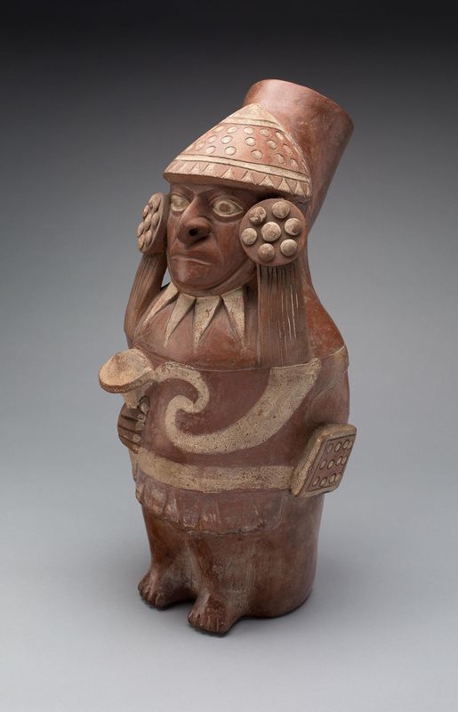Jar in the Form of a Standing Figure