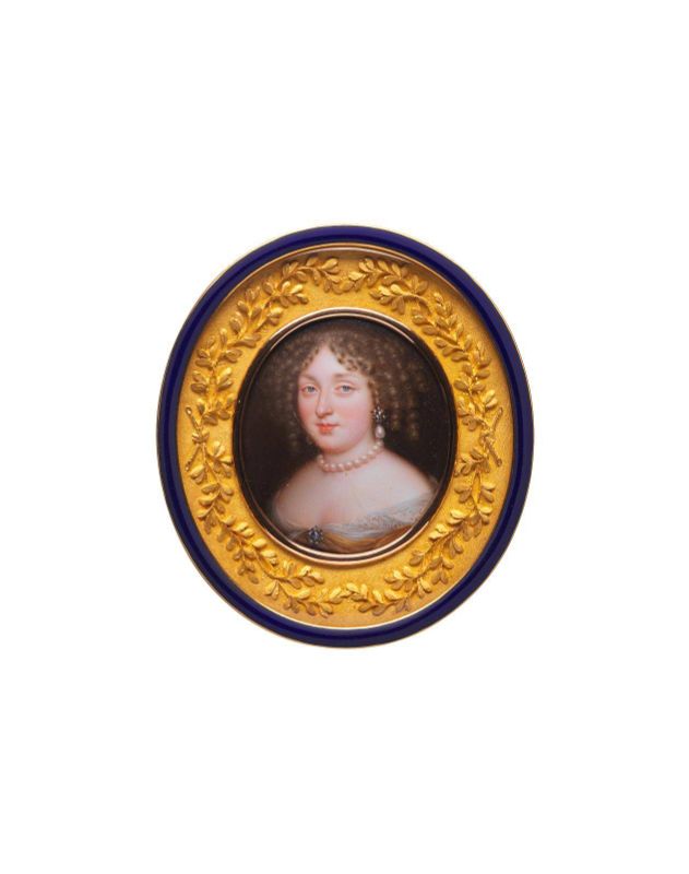 Portrait of Louise de La Vallière