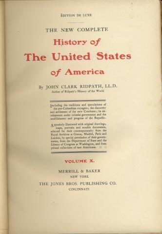 Complete History of The United States (6333.10)