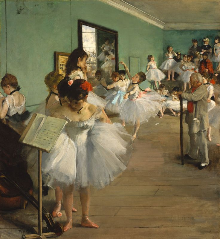Edgar Degas - The Dance Class Smartify Editions