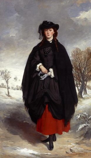 Anne Emily Sophia Grant (known as 'Daisy' Grant), Mrs William Markham (1836 - 1880)