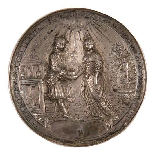 Marriage Medal of William of Orange and Mary of England